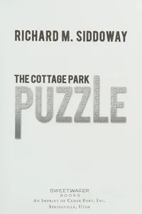 The Cottage Park puzzle