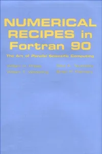 Numerical recipes in Fortran 90
