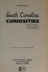 South Carolina curiosities