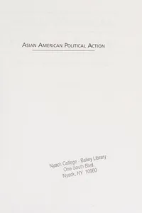 Asian American political action