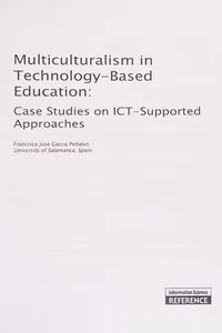 Multiculturalism in technology-based education