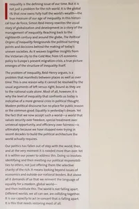 The political origins of inequality