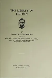 The liberty of Lincoln