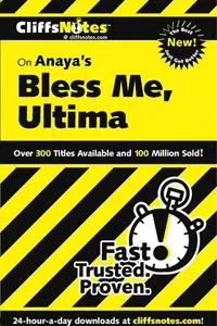 Cover of Bless me, Ultima