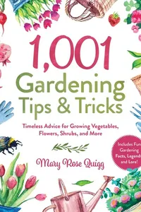 1,001 Gardening Tips and Tricks