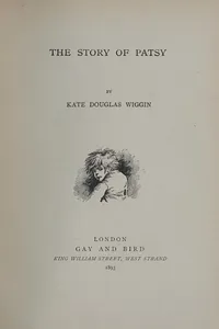 Capa de The story of Patsy