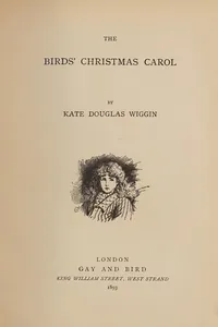 The birds' Christmas carol