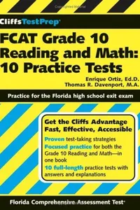 CliffsTestPrep FCAT grade 10 reading and math
