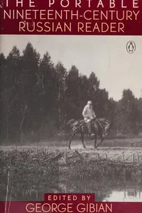 Cover of The portable nineteenth-century Russian reader by Антон Павлович Чехов