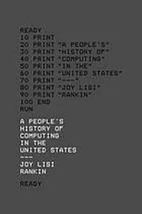 Capa de A people's history of computing in the United States