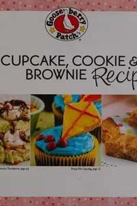 101 cupcake, cookie & brownie recipes