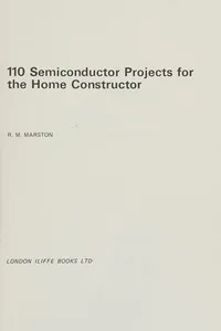 110 semiconductor projects for the home constructor