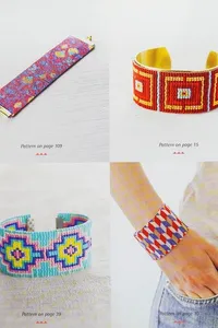 500 bead weaving patterns for bracelets