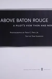 Above Baton Rouge
