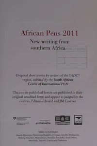 African pens 2011