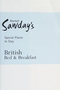 British Bed and Breakfast