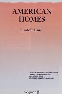 American Homes (American Background Readers)