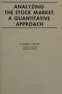 Analyzing the stock market