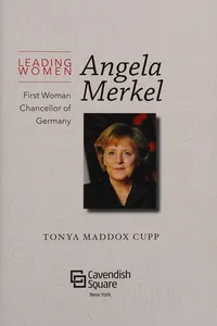 Capa de Angela Merkel