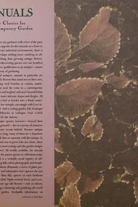 Annuals Yearly Classics for the Contempo