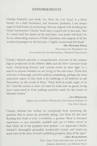 Are These the Last Days?