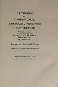 Arithmetic and combinatorics