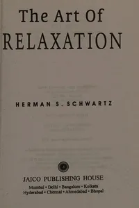 The art of relaxation