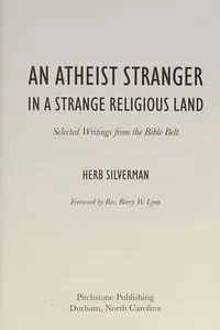 Atheist Stranger in a Strange Religious Land