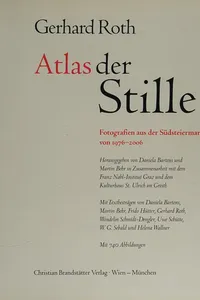 Atlas der Stille