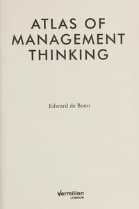 Atlas of Management Thinking