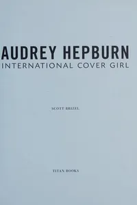 Capa de Audrey Hepburn