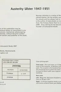 Austerity Ulster, 1947-51