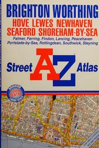 A-Z Brighton and Worthing Street Atlas