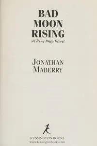 Cover of Bad Moon Rising