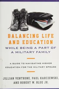 Balancing life and education while being a part of a military family