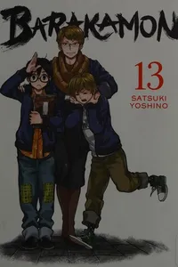 Capa de Barakamon