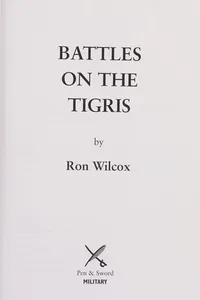 BATTLES ON THE TIGRIS