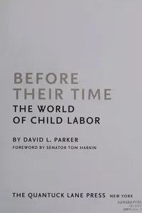Before their time