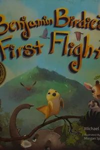Benjamin Birdie's First Flight