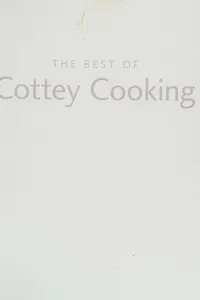 Cover of The best of Cottey cooking