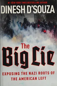 Capa de The big lie