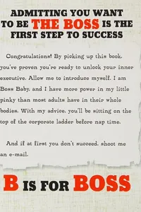 Big Wisdom from a Little Boss