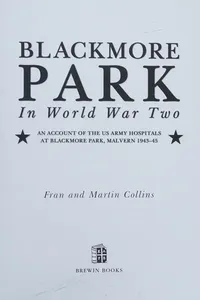 Blackmore Park in World War Two