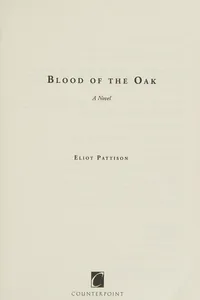 Blood of the oak