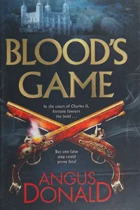 Capa de Blood's Game por Angus Donald