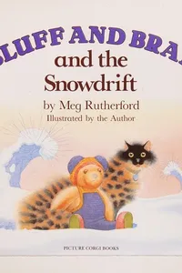 Bluff and Bran and the Snowdrift (Picture Corgi)