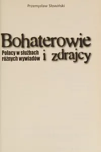 Bohaterowie i zdrajcy