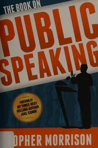Book on Public Speaking