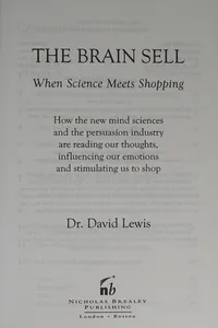 The brain sell