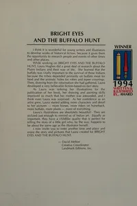 Bright Eyes and the buffalo hunt